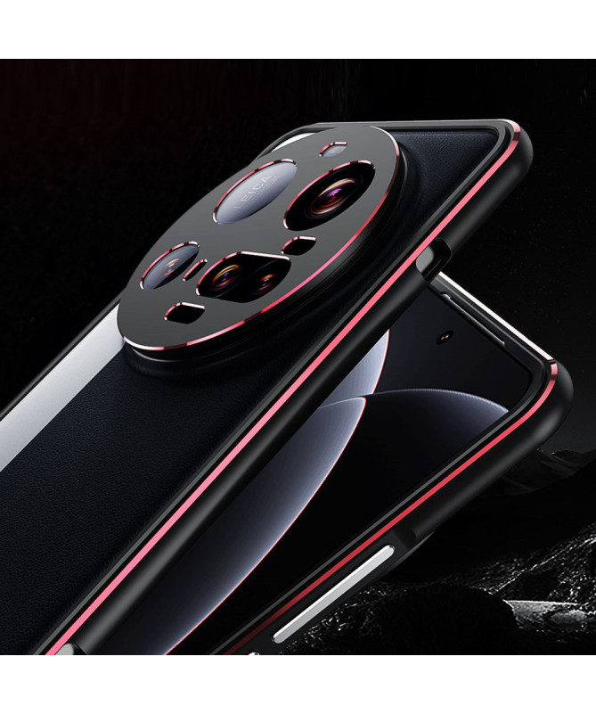 Coque Xiaomi 15 Ultra Bumper Métallique avec Protection Camera