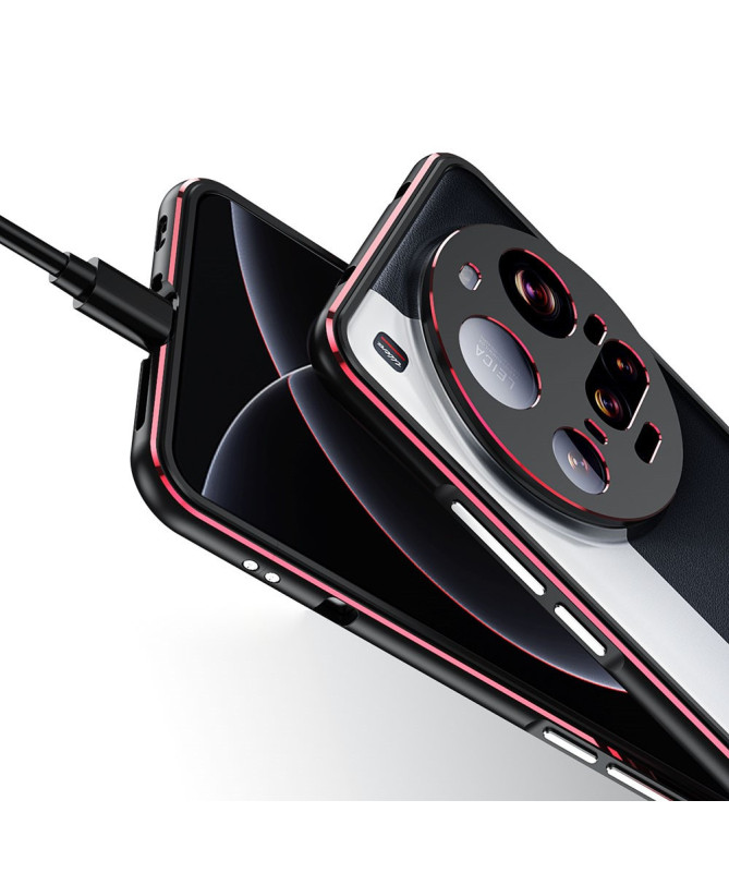 Coque Xiaomi 15 Ultra Bumper Métallique avec Protection Camera