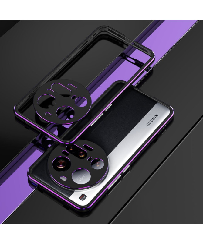 Coque Xiaomi 15 Ultra Bumper Métallique avec Protection Camera