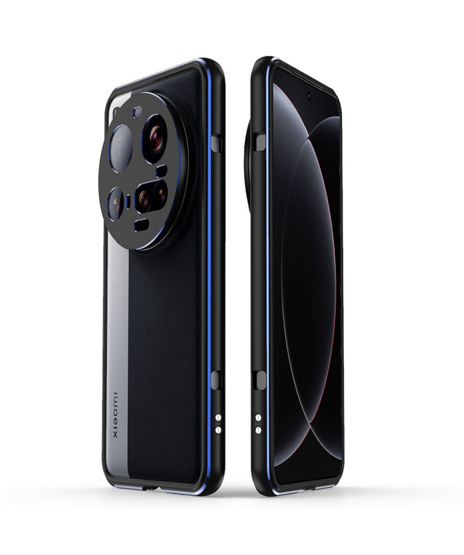 Coque Xiaomi 15 Ultra Bumper Métallique avec Protection Camera