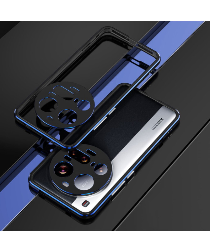 Coque Xiaomi 15 Ultra Bumper Métallique avec Protection Camera