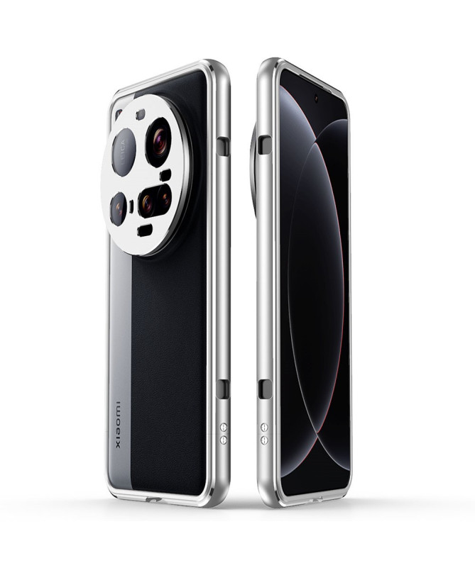 Coque Xiaomi 15 Ultra Bumper Métallique avec Protection Camera