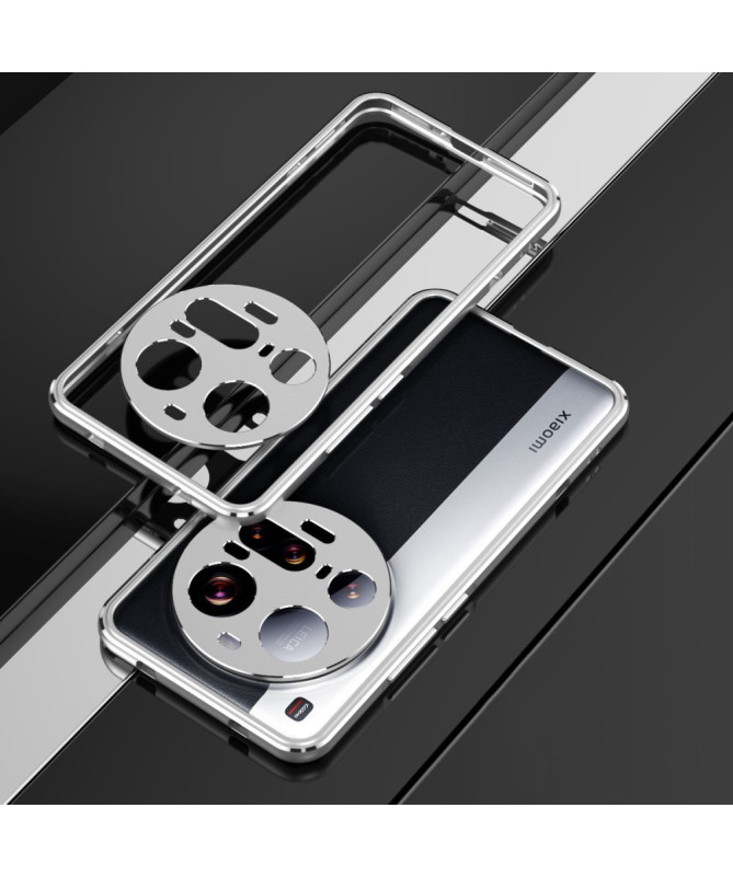 Coque Xiaomi 15 Ultra Bumper Métallique avec Protection Camera