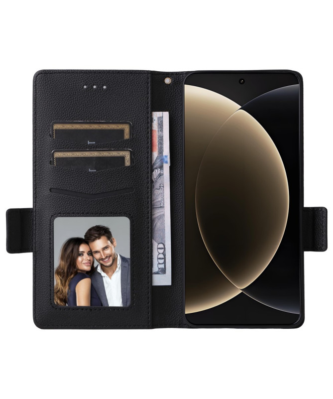 Housse Xiaomi 15 Ultra effet cuir à Lanière | FOLKEN
