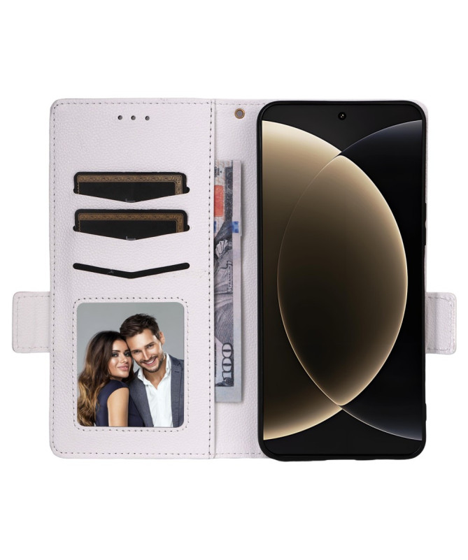 Housse Xiaomi 15 Ultra effet cuir à Lanière | FOLKEN