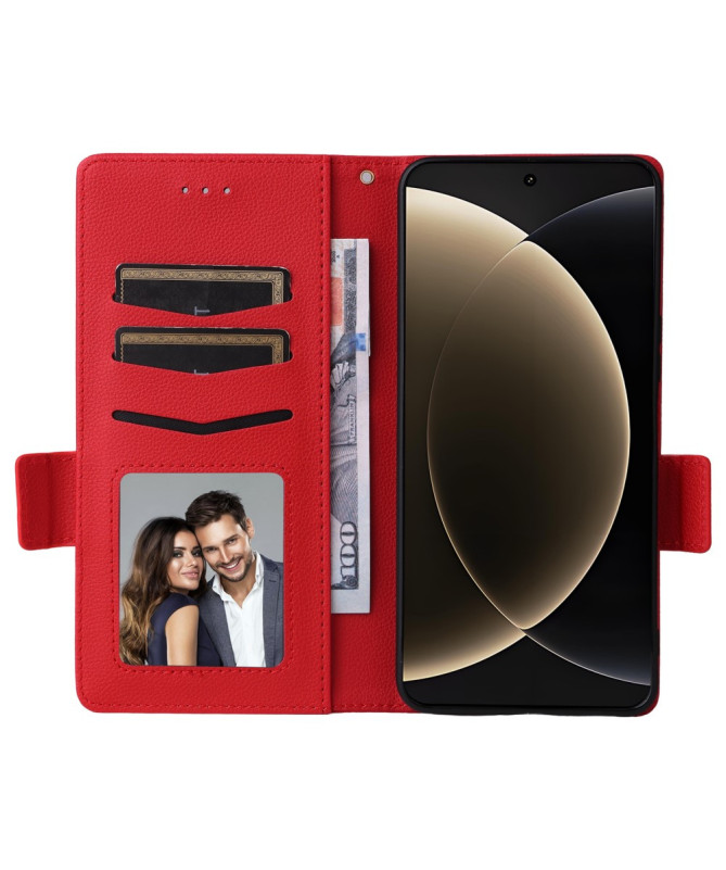 Housse Xiaomi 15 Ultra effet cuir à Lanière | FOLKEN