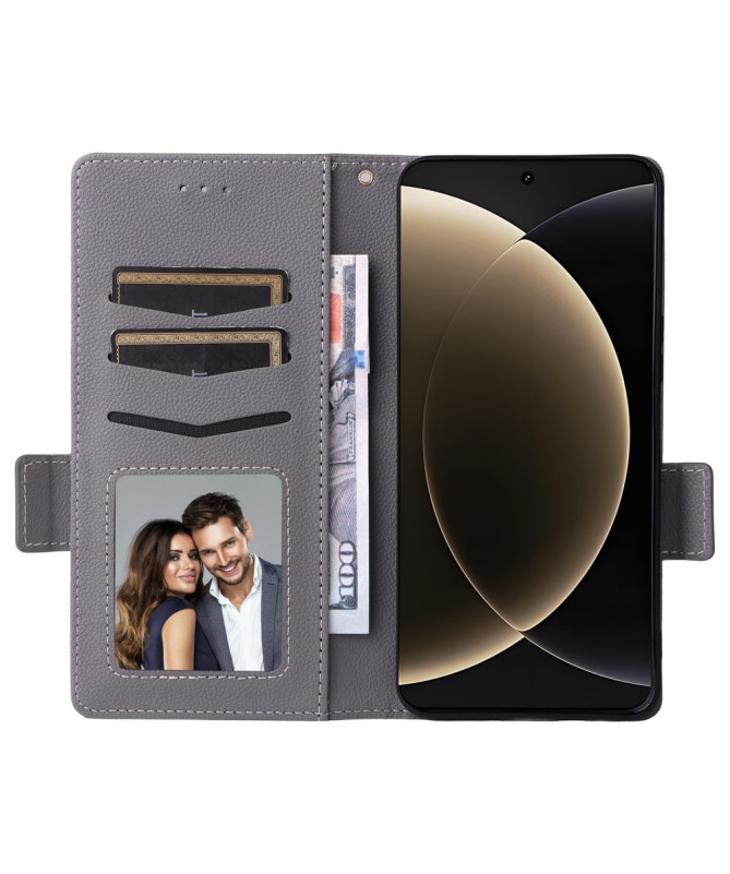 Housse Xiaomi 15 Ultra effet cuir à Lanière | FOLKEN