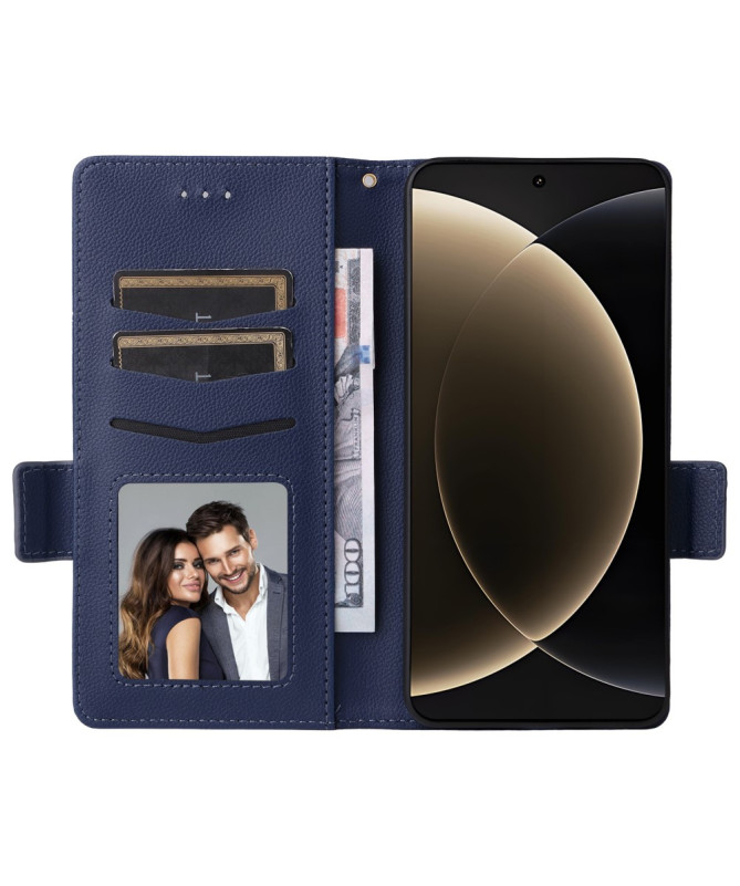 Housse Xiaomi 15 Ultra effet cuir à Lanière | FOLKEN