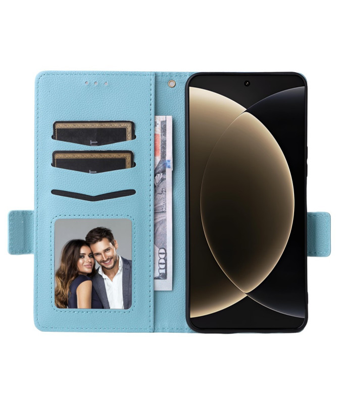 Housse Xiaomi 15 Ultra effet cuir à Lanière | FOLKEN