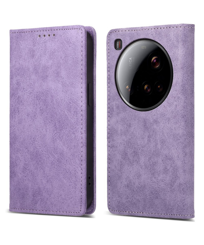 Housse Xiaomi 15 Ultra Cuir RFID Secure