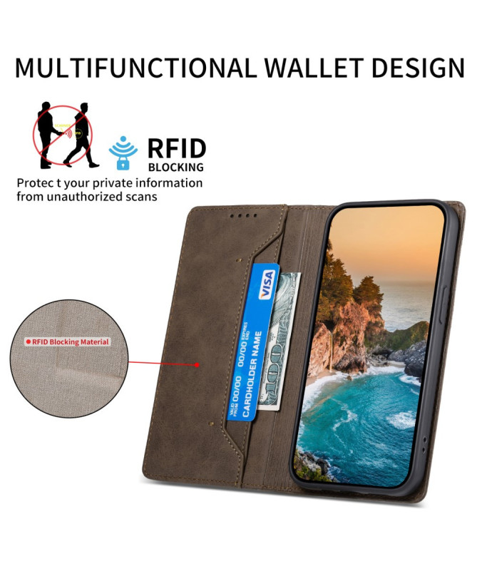 Housse Xiaomi 15 Ultra Cuir RFID Secure