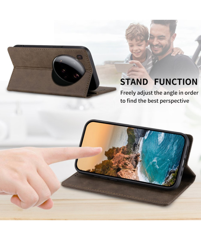 Housse Xiaomi 15 Ultra Cuir RFID Secure