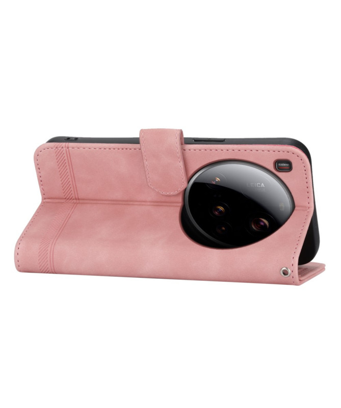 Housse Xiaomi 15 Ultra à Lanière Linear Design