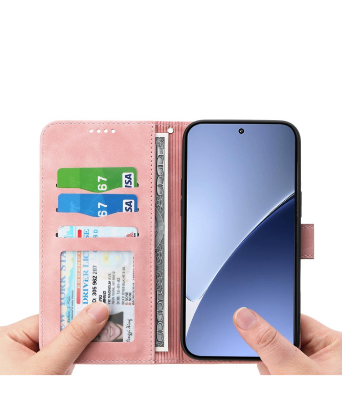 Housse Xiaomi 15 Ultra à Lanière Linear Design