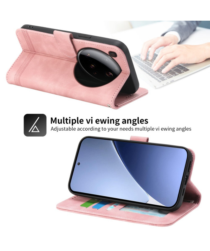 Housse Xiaomi 15 Ultra à Lanière Linear Design