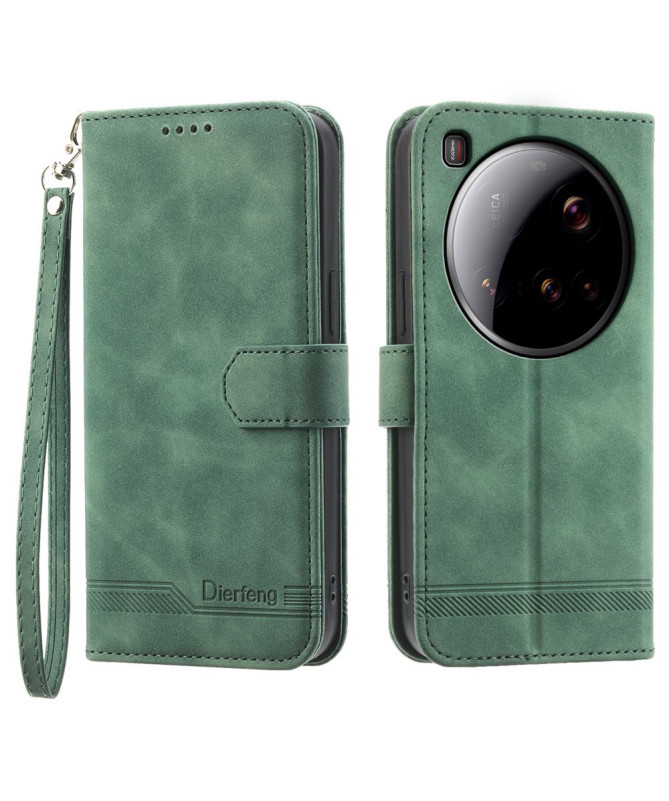 Housse Xiaomi 15 Ultra à Lanière Linear Design