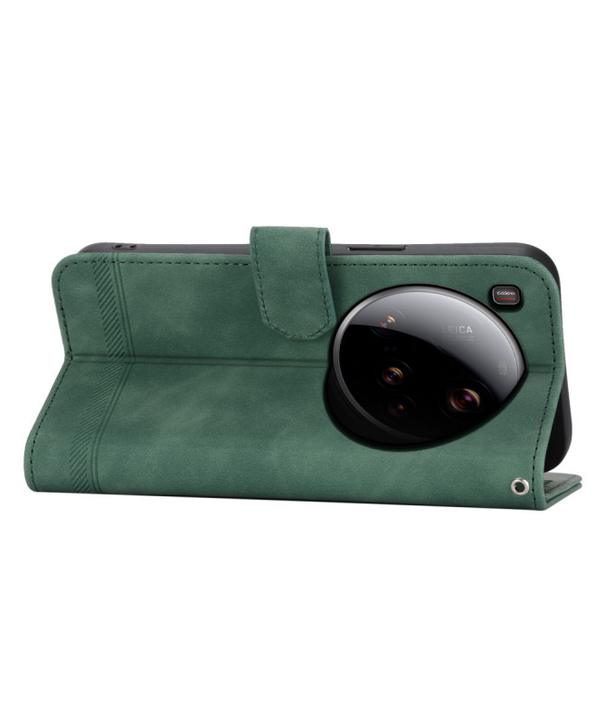 Housse Xiaomi 15 Ultra à Lanière Linear Design