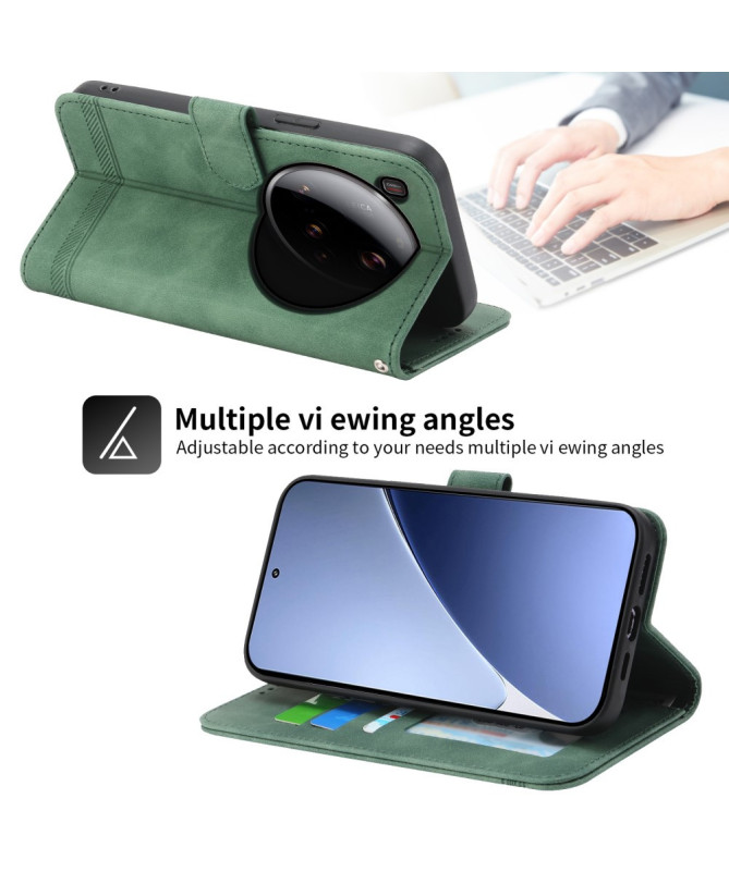 Housse Xiaomi 15 Ultra à Lanière Linear Design