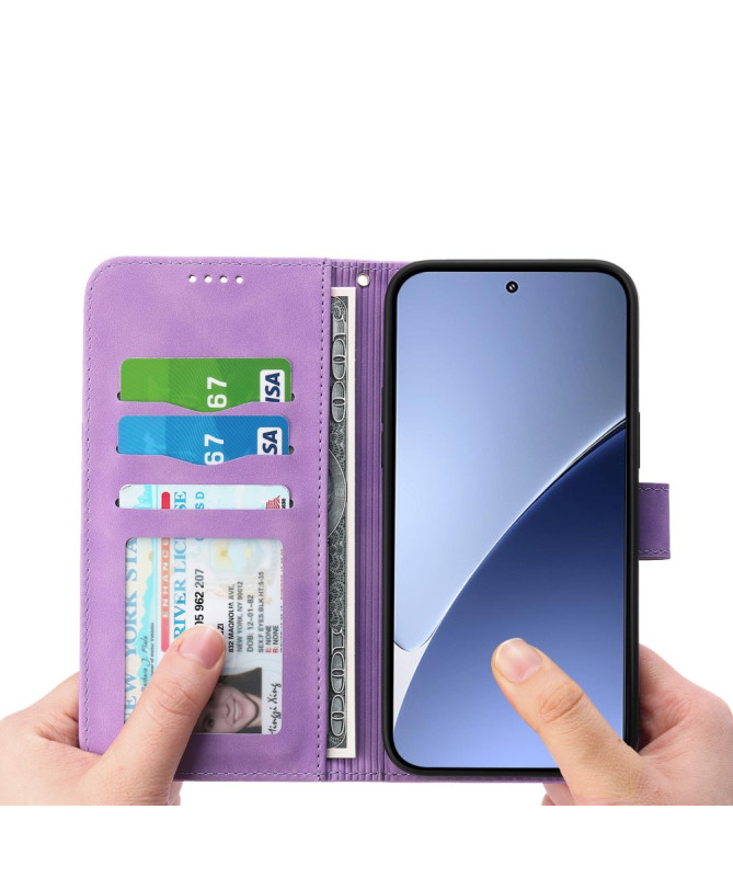 Housse Xiaomi 15 Ultra à Lanière Linear Design