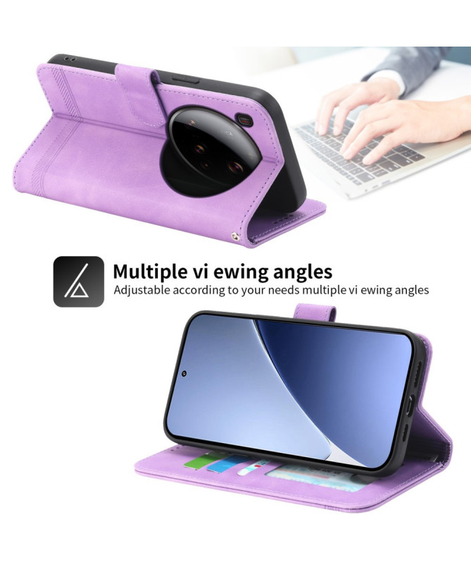 Housse Xiaomi 15 Ultra à Lanière Linear Design