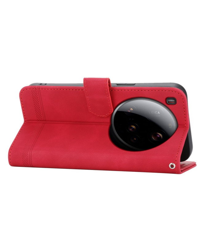 Housse Xiaomi 15 Ultra à Lanière Linear Design