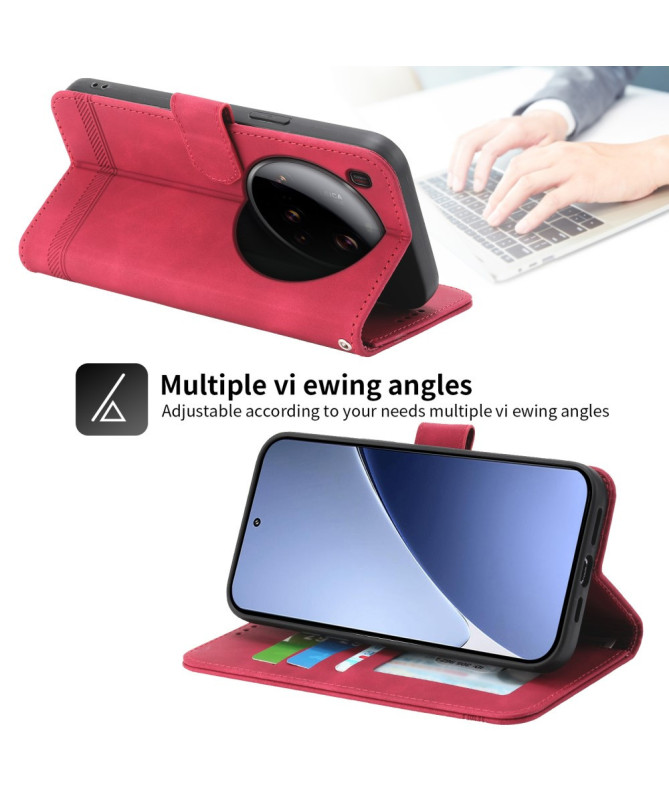 Housse Xiaomi 15 Ultra à Lanière Linear Design