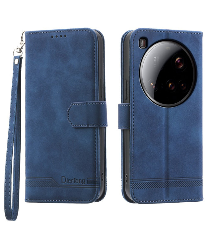 Housse Xiaomi 15 Ultra à Lanière Linear Design