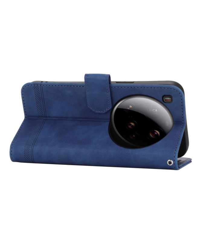 Housse Xiaomi 15 Ultra à Lanière Linear Design