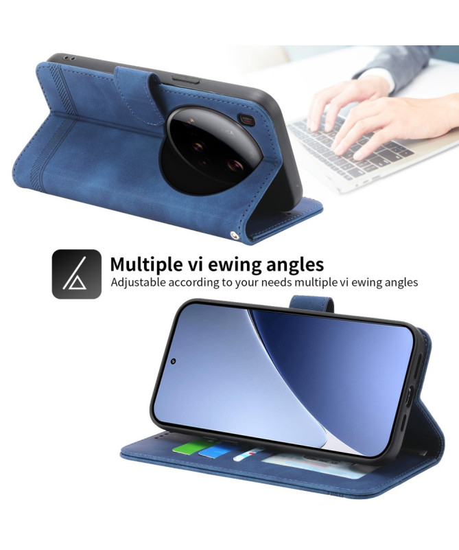 Housse Xiaomi 15 Ultra à Lanière Linear Design