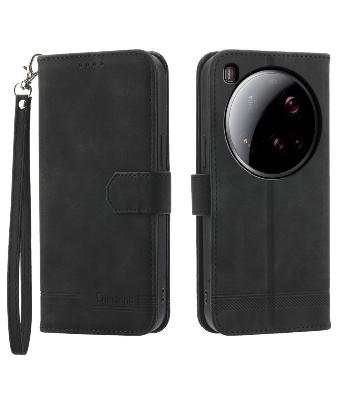 Housse Xiaomi 15 Ultra à Lanière Linear Design