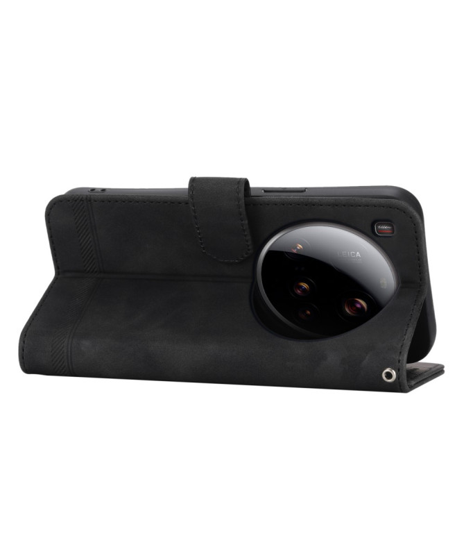 Housse Xiaomi 15 Ultra à Lanière Linear Design