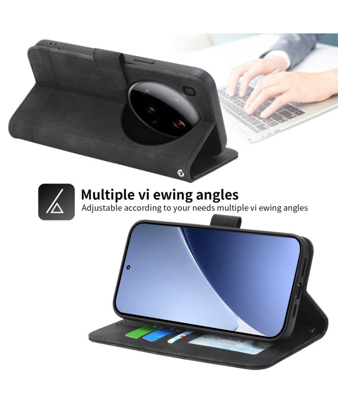 Housse Xiaomi 15 Ultra à Lanière Linear Design