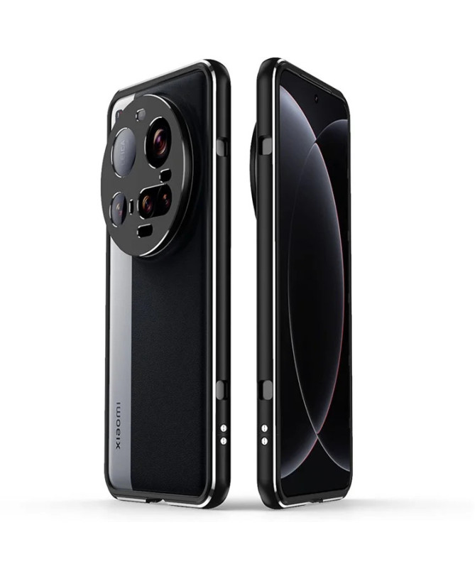 Coque Xiaomi 15 Ultra Bumper Métallique avec Protection Camera