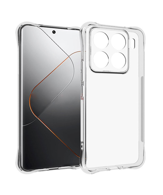 Pack Xiaomi 15 Pro Coque Transparente + Verre Trempé
