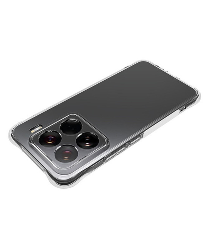 Pack Xiaomi 15 Pro Coque Transparente + Verre Trempé