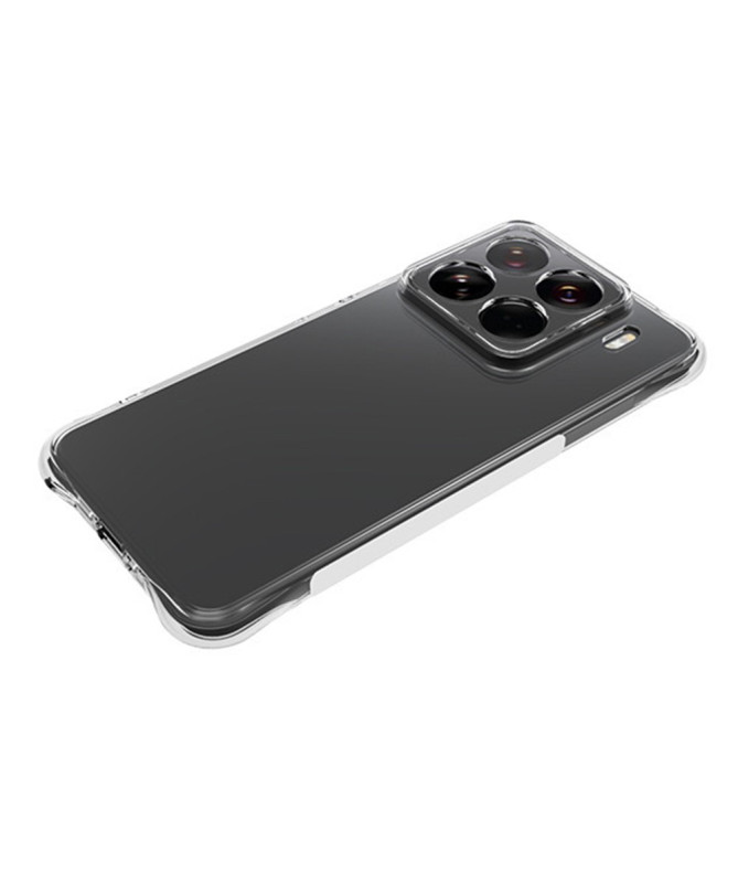 Pack Xiaomi 15 Pro Coque Transparente + Verre Trempé