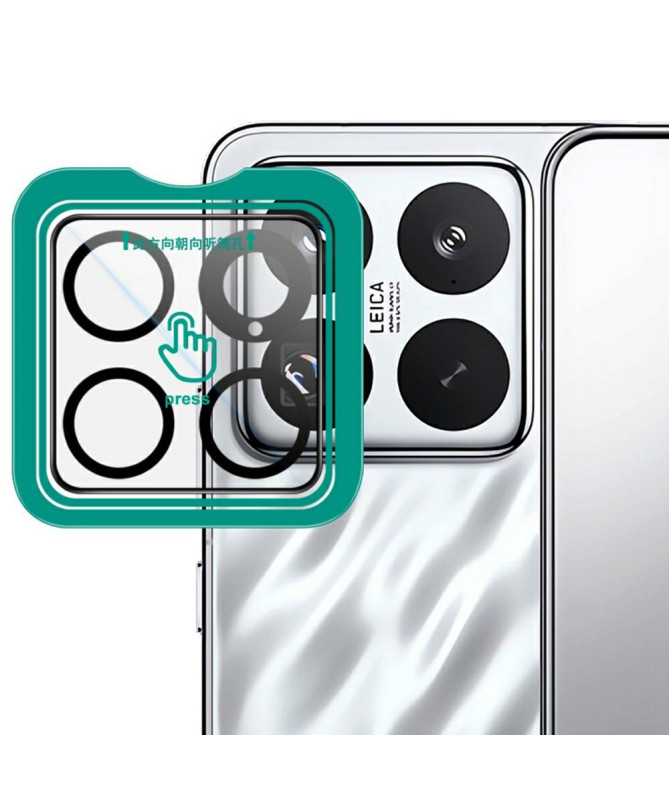Verre Trempé Xiaomi 15 Pro pour lentille (2 pièces)
