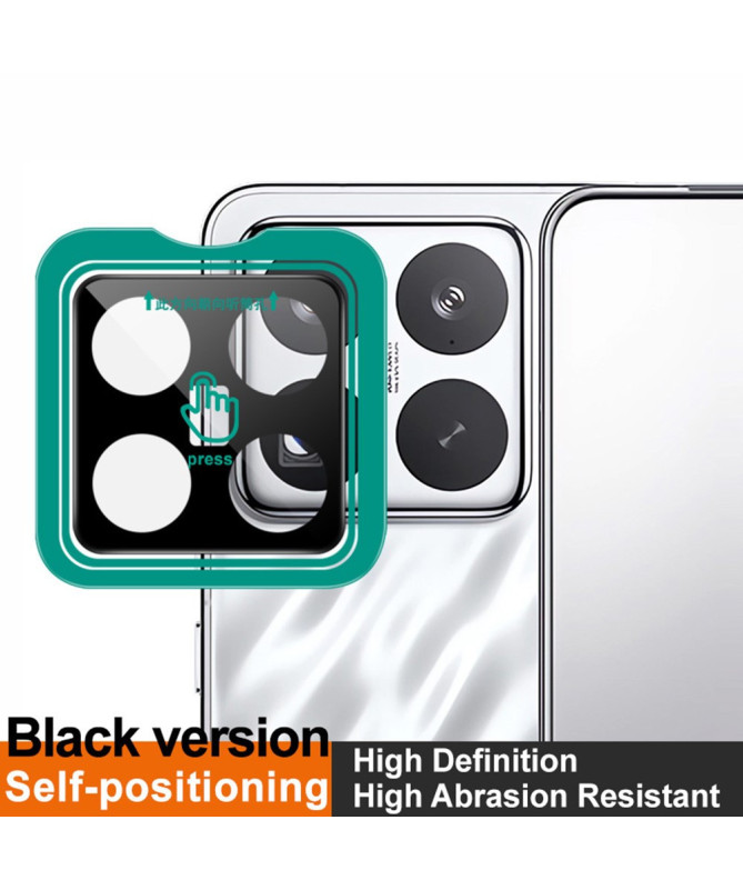 Xiaomi 15 Pro - Protections en verre trempé pour lentille arrière (2 p