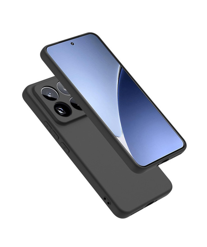 Pack Xiaomi 15 Pro Coque Noire Mat avec Verre Trempé