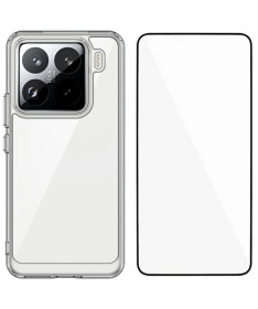 Coque Xiaomi 15 Pro | Crystal Defense + Verre Trempé