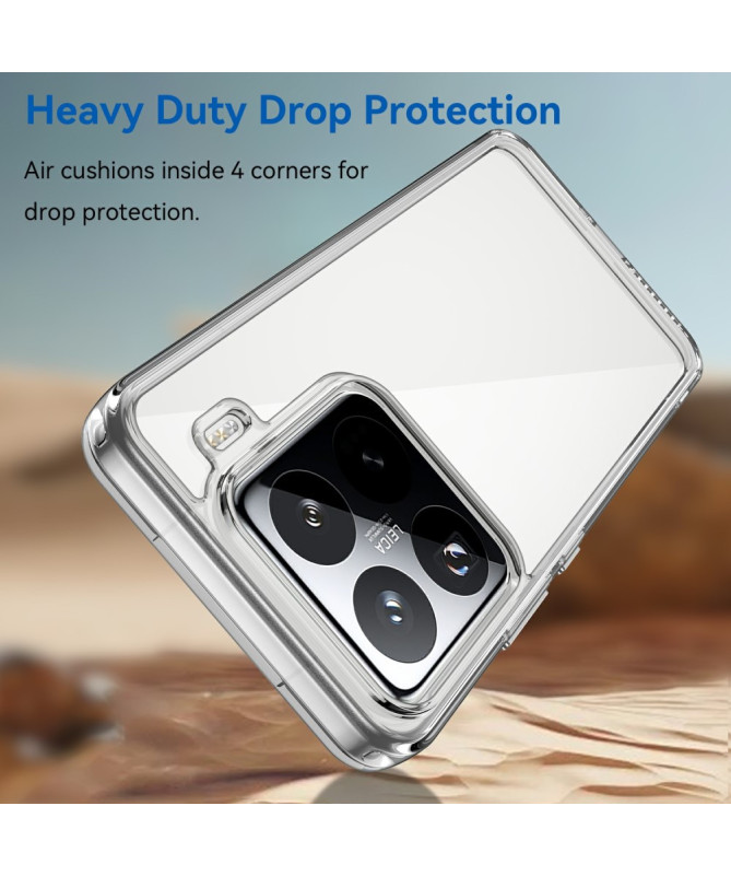 Coque Xiaomi 15 Pro | Crystal Defense + Verre Trempé