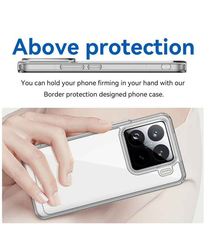Coque Xiaomi 15 Pro | Crystal Defense + Verre Trempé