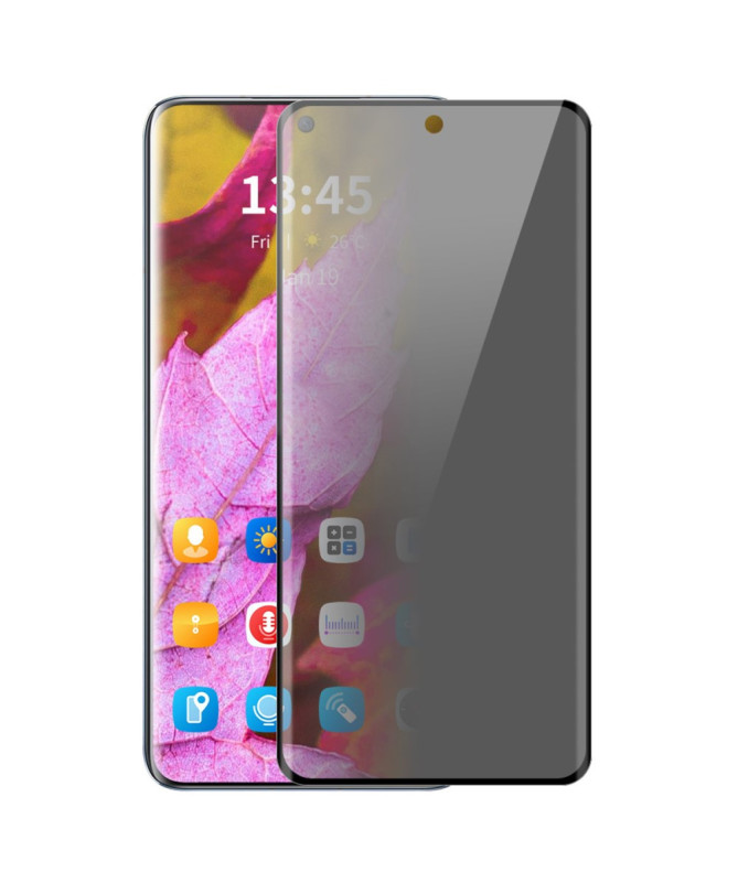Protection d'écran Xiaomi 15 Pro verre trempé et filtre de confidentia