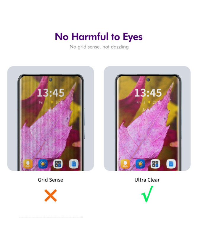 Protection d'écran Xiaomi 15 Pro verre trempé et filtre de confidentia