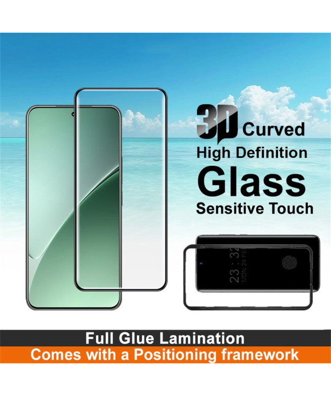 Protection d’écran Xiaomi 15 Pro en verre trempé full size
