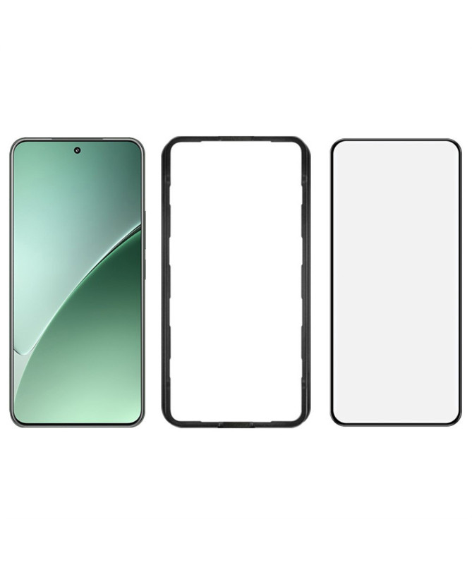 Protection d’écran Xiaomi 15 Pro en verre trempé full size