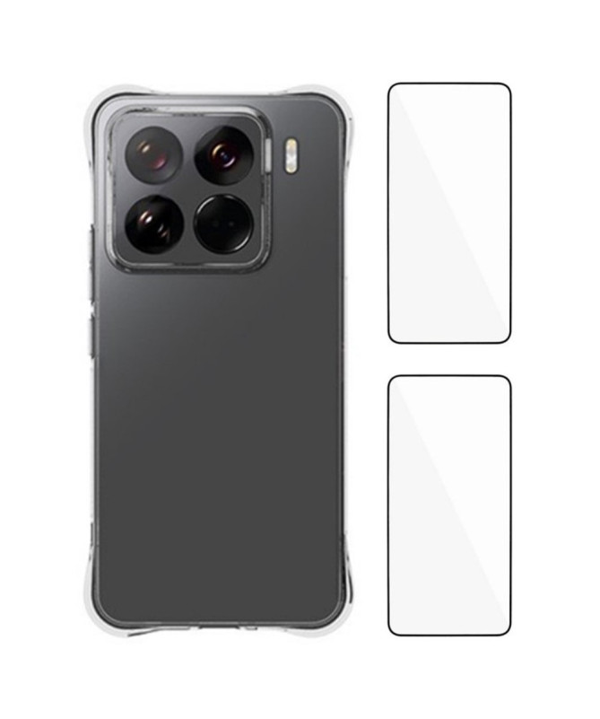 Coque Xiaomi 15 Pro | Invisible Shield avec 2 verre trempé