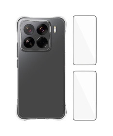 Coque Xiaomi 15 Pro | Invisible Shield avec 2 verre trempé