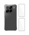 Coque Xiaomi 15 Pro | Invisible Shield avec 2 verre trempé