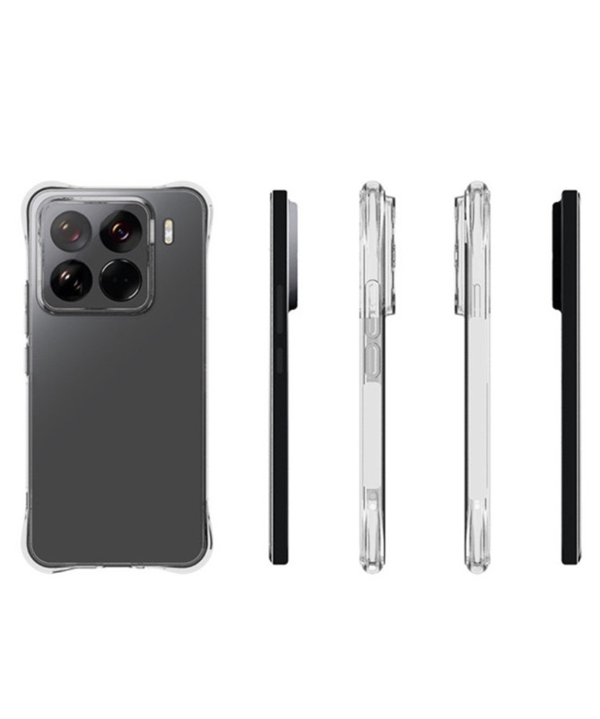 Coque Xiaomi 15 Pro | Invisible Shield avec 2 verre trempé